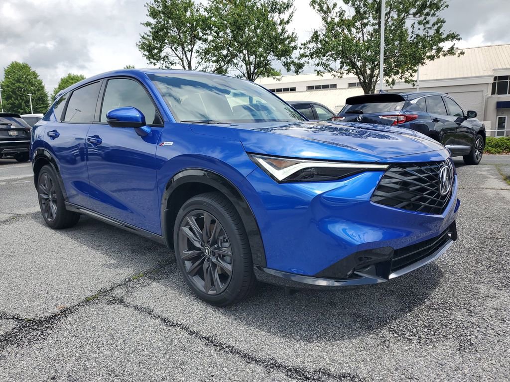 Certified 2025 Acura ADX A-Spec FWD image 3