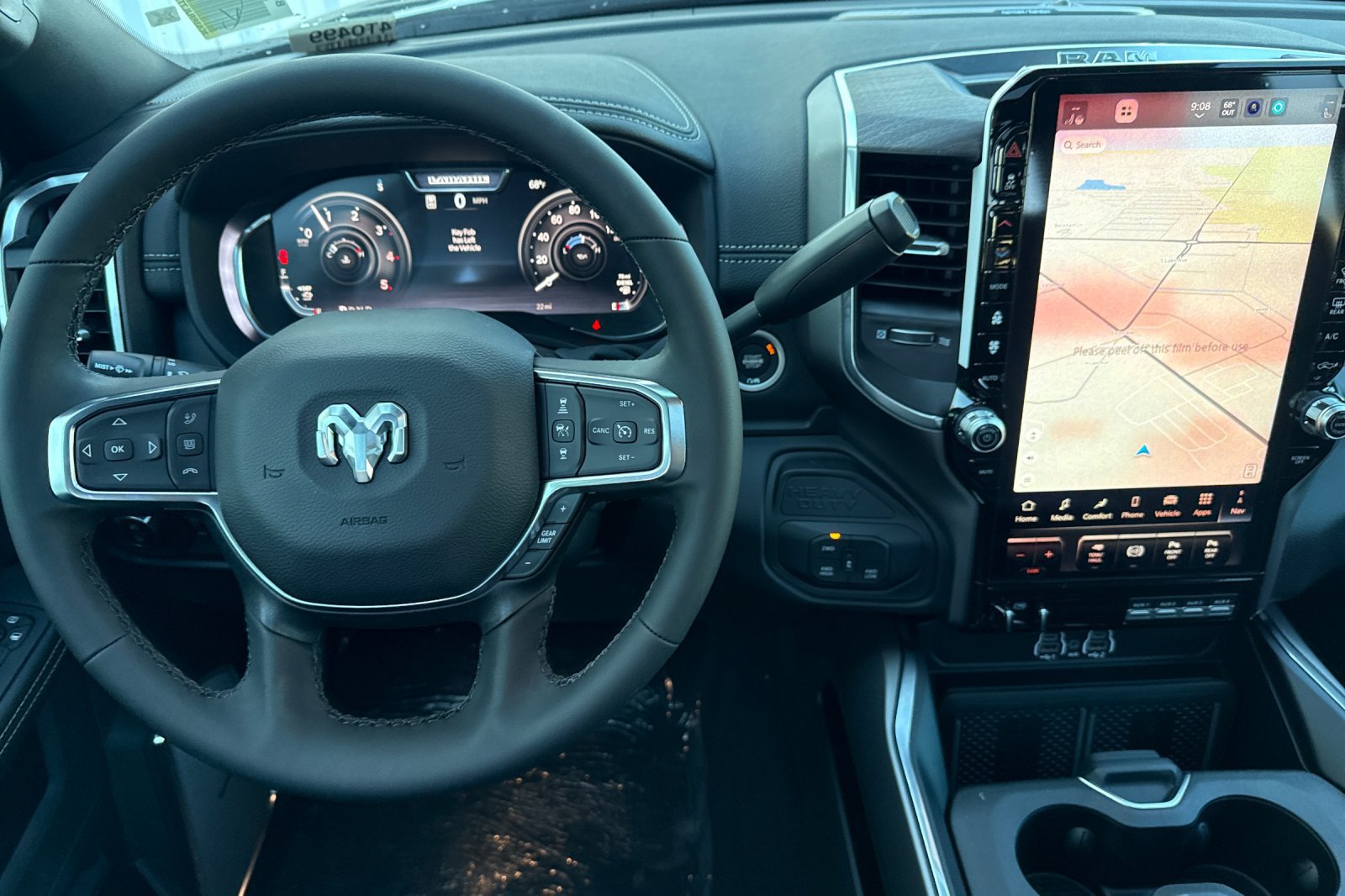 New 2026 RAM 3500 Laramie AWD/4WD image 14