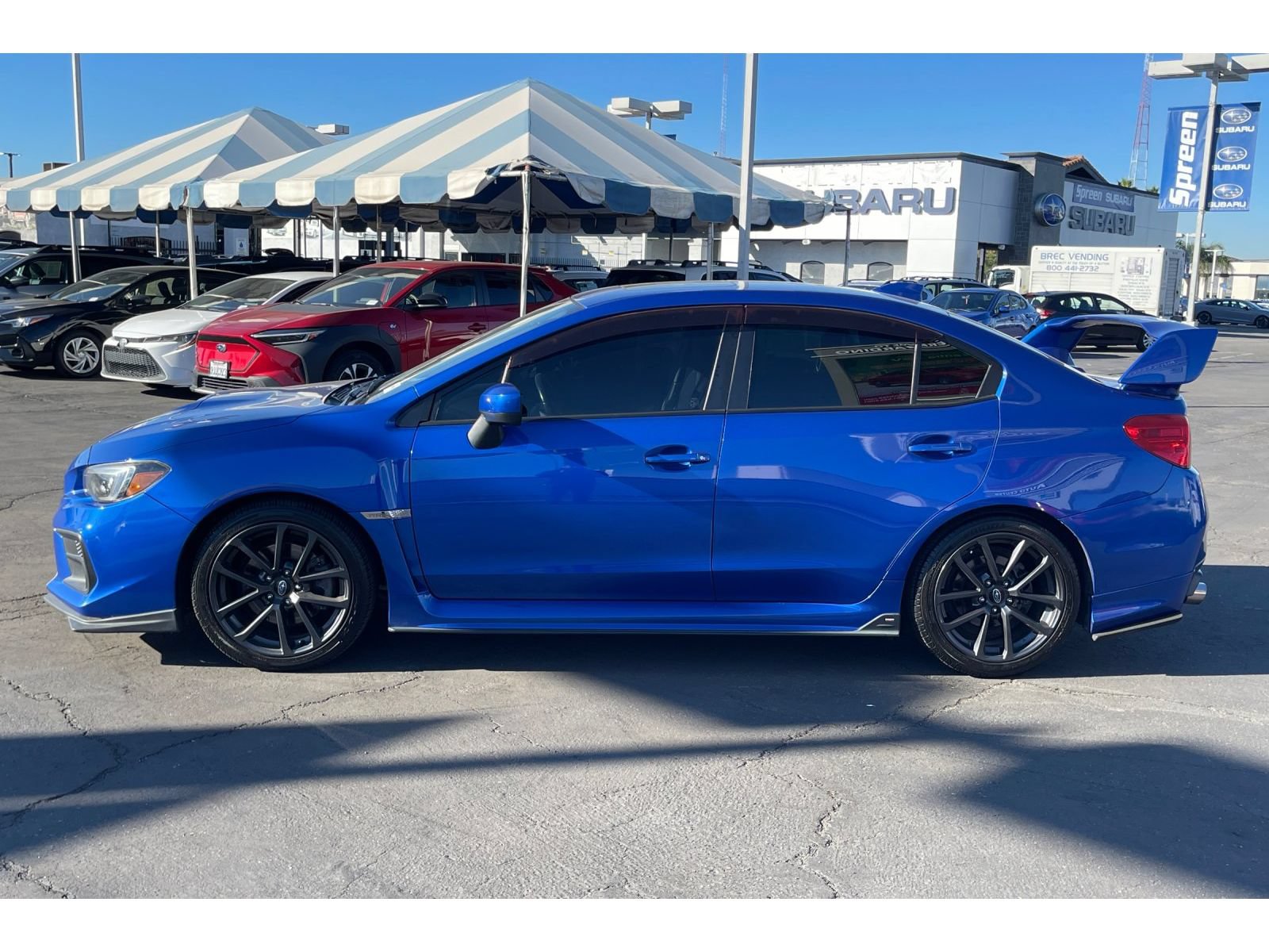 Used 2019 Subaru WRX Limited AWD/4WD image 2