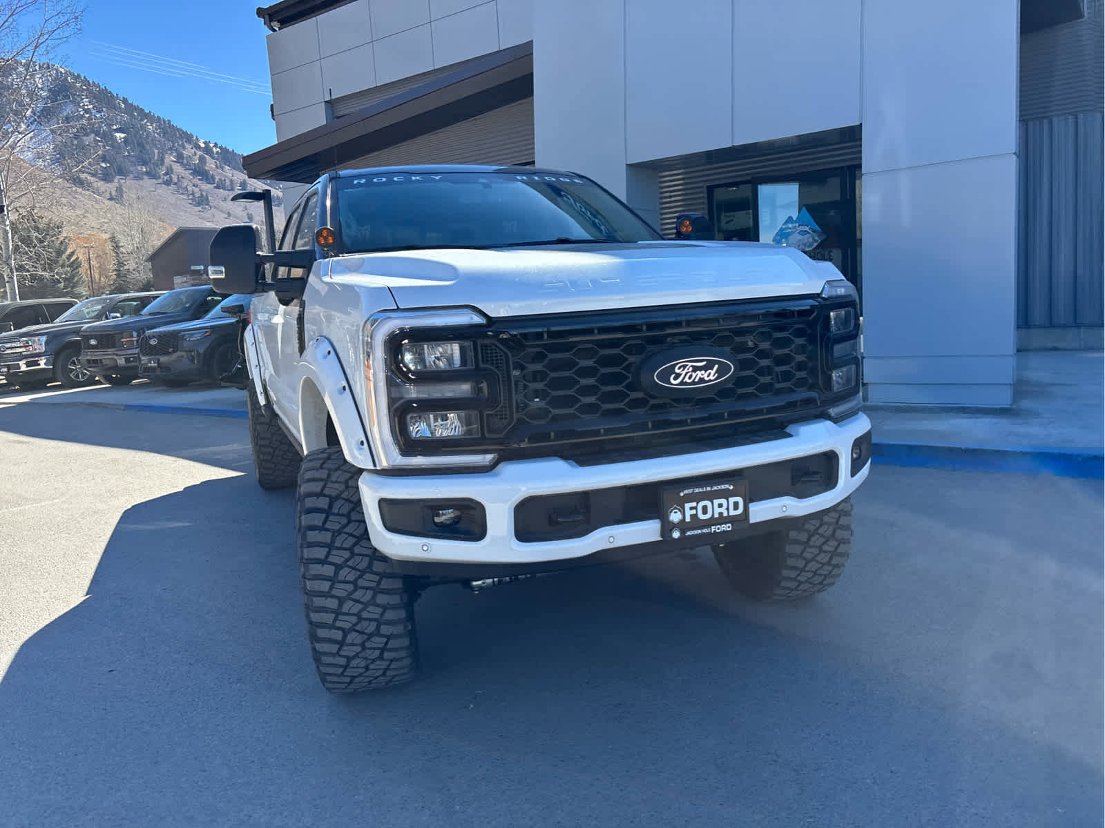 New 2026 Ford F250 Lariat w/ Black Appearance Package image 7