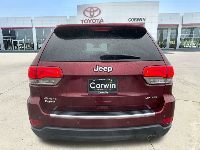 Used 2019 Jeep Grand Cherokee Limited AWD/4WD image 4