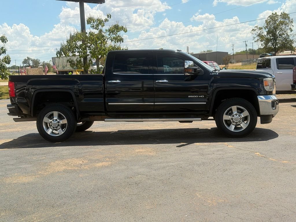 Used 2016 GMC Sierra 2500 SLT AWD/4WD image 4