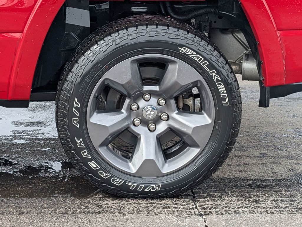 Used 2022 RAM 1500 Big Horn w/ Built-to-serve Edition image 12