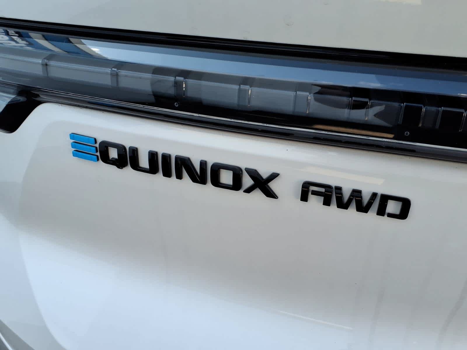Used 2025 Chevrolet Equinox EV RS w/ Active Safety Package 3 AWD/4WD image 20