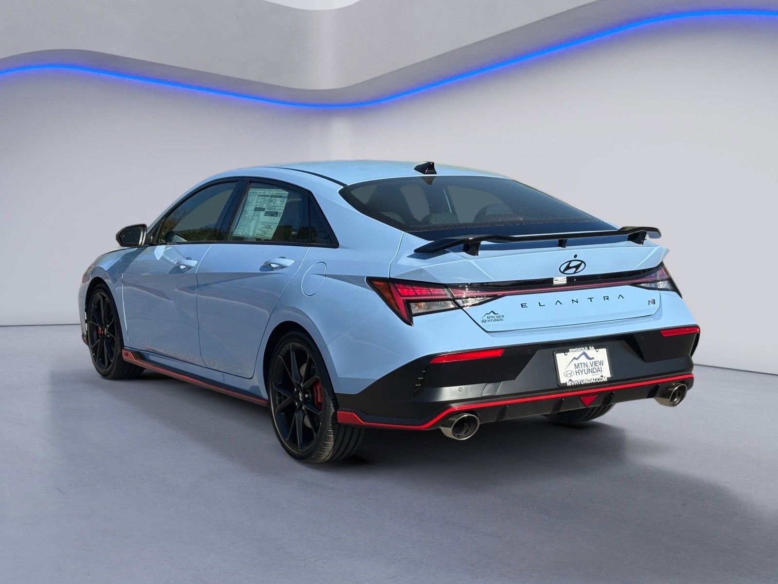 New 2026 Hyundai Elantra N FWD image 3