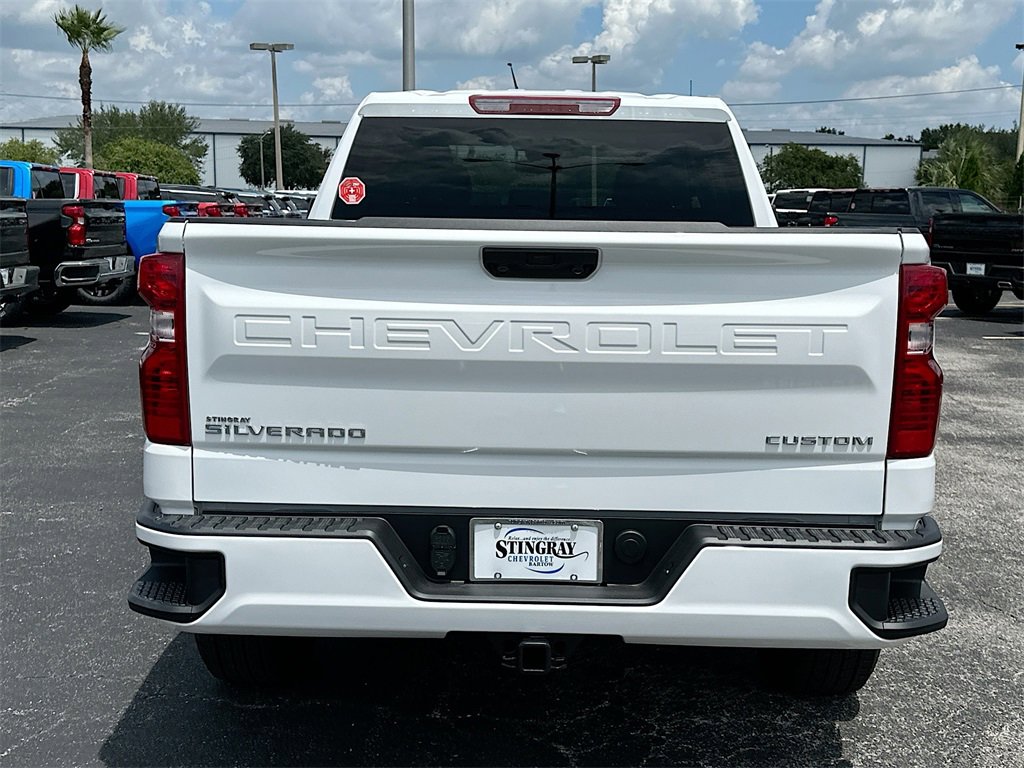 New 2026 Chevrolet Silverado 1500 Custom image 5