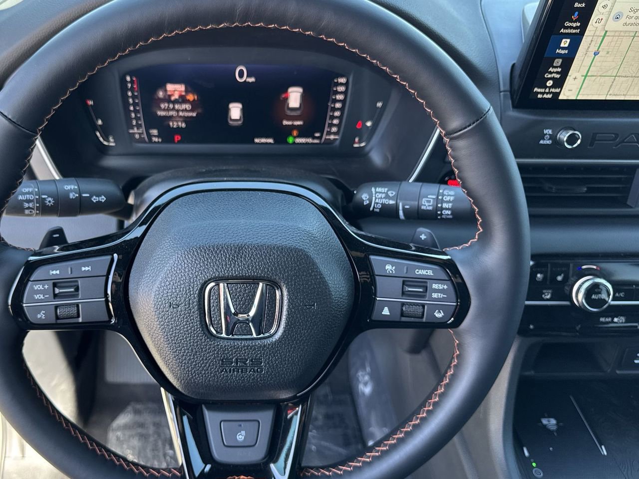 New 2026 Honda Passport TrailSport Elite image 15