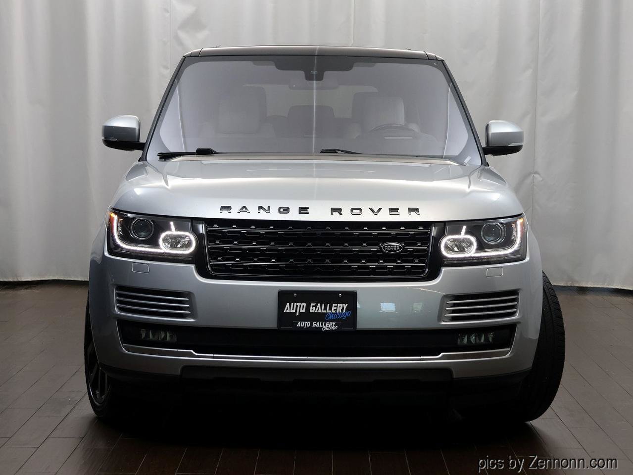 Used 2016 Land Rover Range Rover Supercharged AWD/4WD image 9