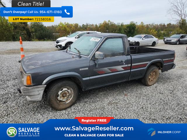 Used 1989 MAZDA B-Series Pickup 2WD Regular Cab B2200 image 1