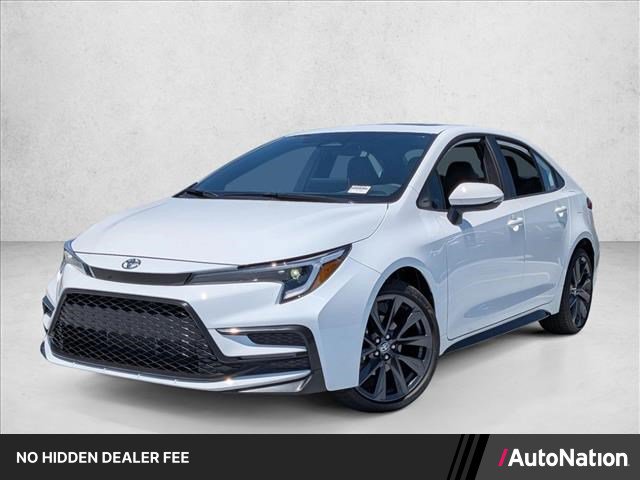 New 2026 Toyota Corolla XSE FWD image 1