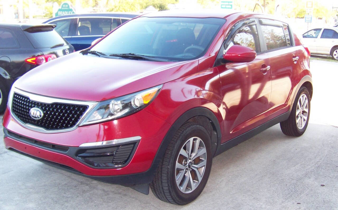 Used 2015 Kia Sportage LX FWD image 1