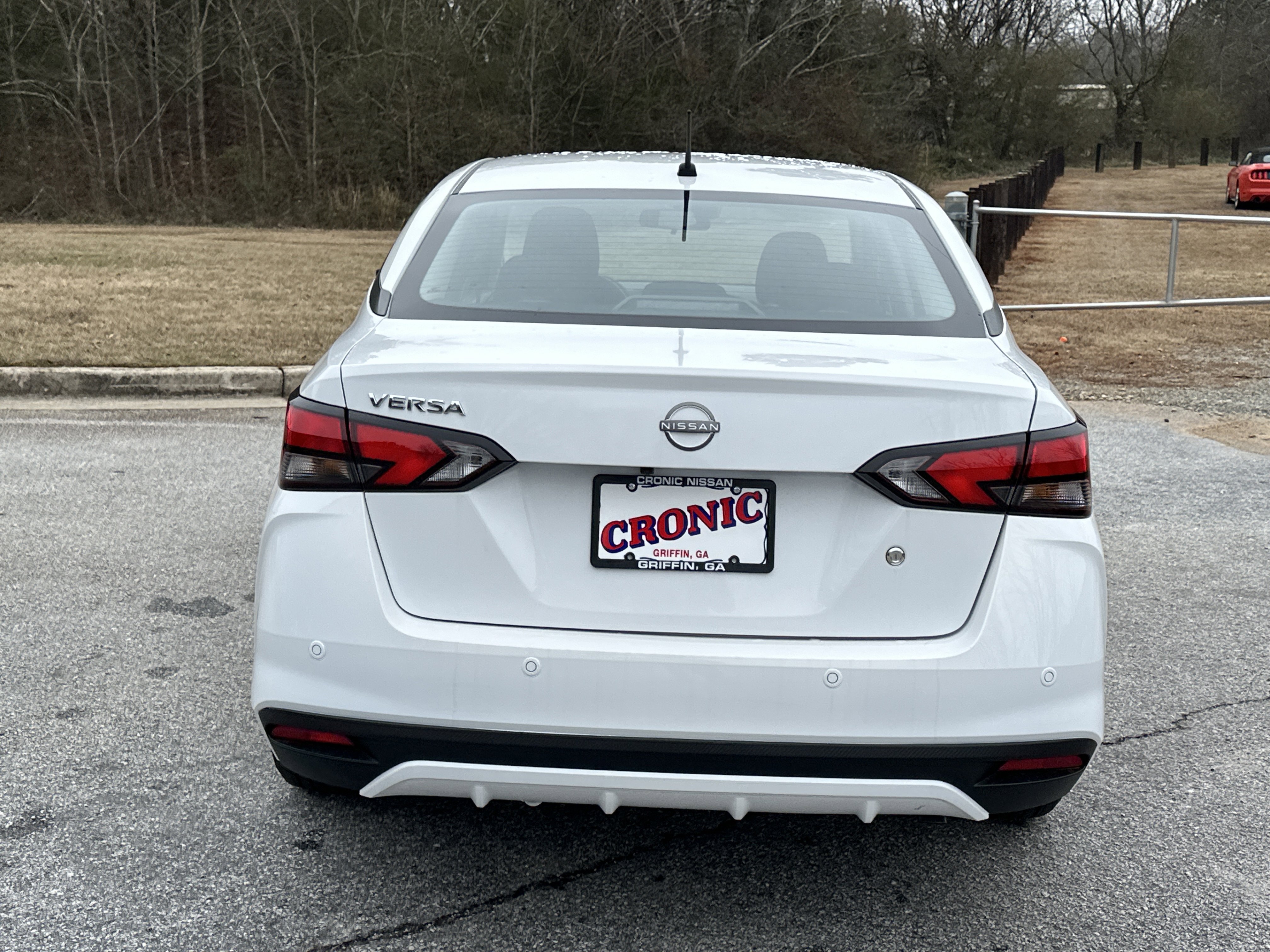 New 2025 Nissan Versa S w/ Trunk Package image 6