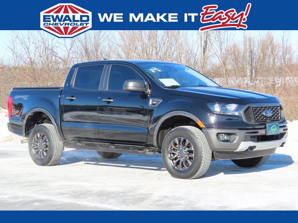 Used 2020 Ford Ranger XLT w/ Equipment Group 301A Mid image 1