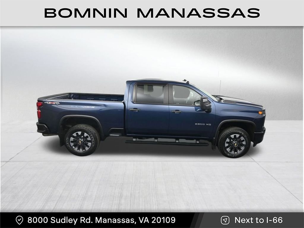 Used 2021 Chevrolet Silverado 2500 Custom w/ Custom Value Package image 25