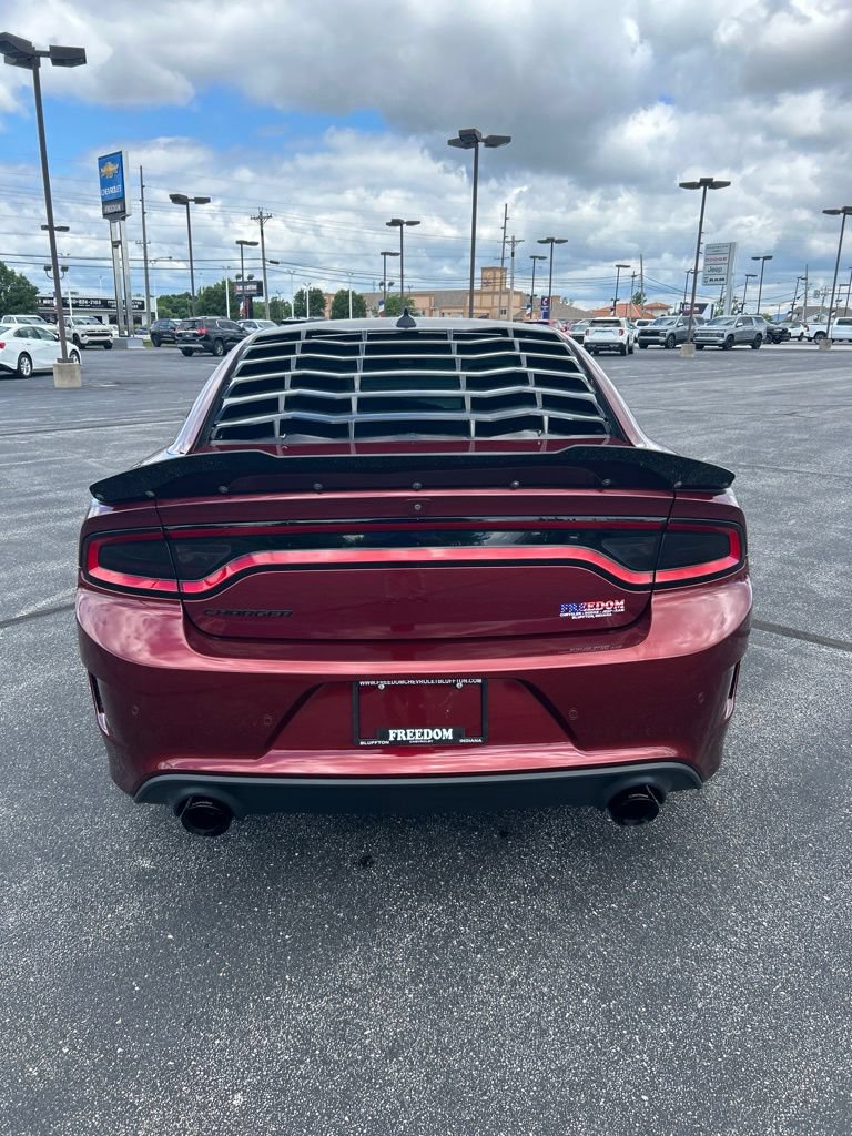 Used 2019 Dodge Charger Scat Pack w/ Daytona Edition Group RWD image 12