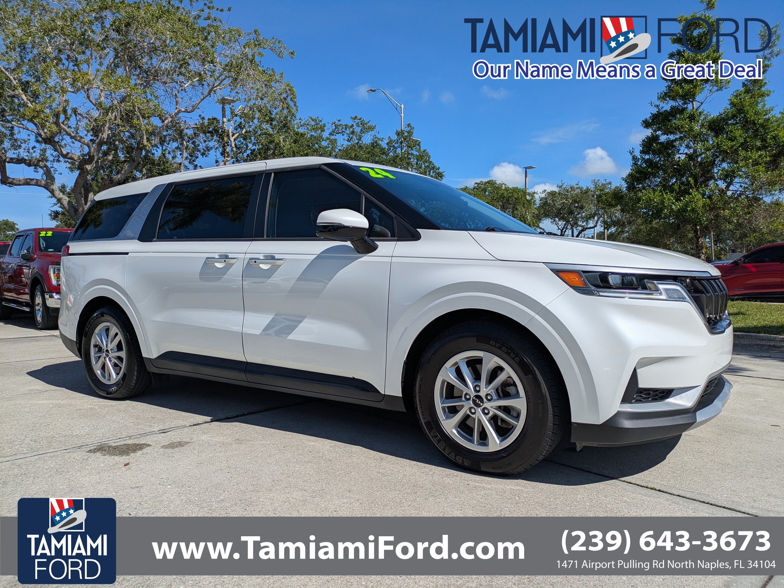 Used 2024 Kia Carnival LX