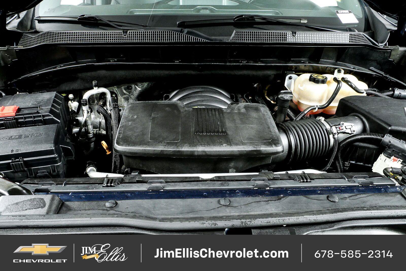 Used 2021 Chevrolet Silverado 1500 LT Trail Boss w/ Convenience Package II AWD/4WD image 32