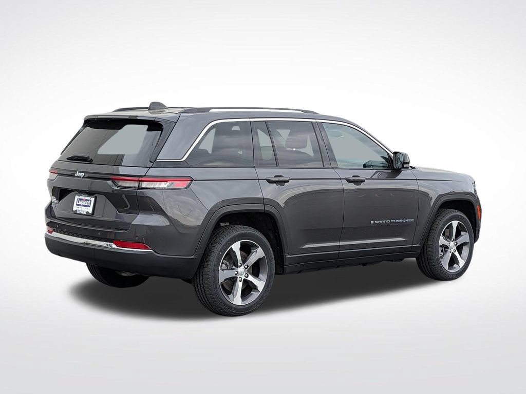 Used 2022 Jeep Grand Cherokee Limited 4xe AWD/4WD image 3