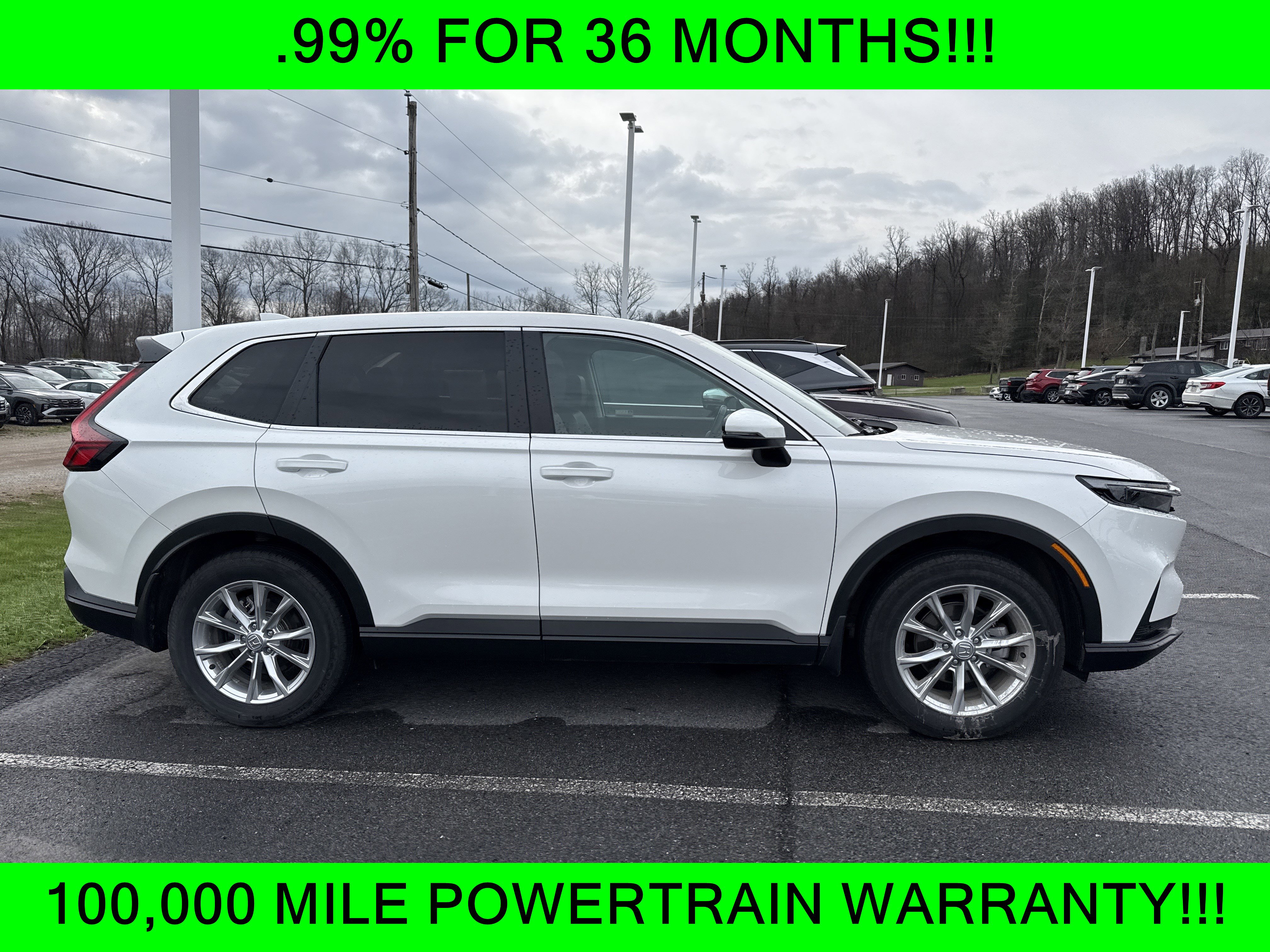 Certified 2024 Honda CR-V EX-L image 2