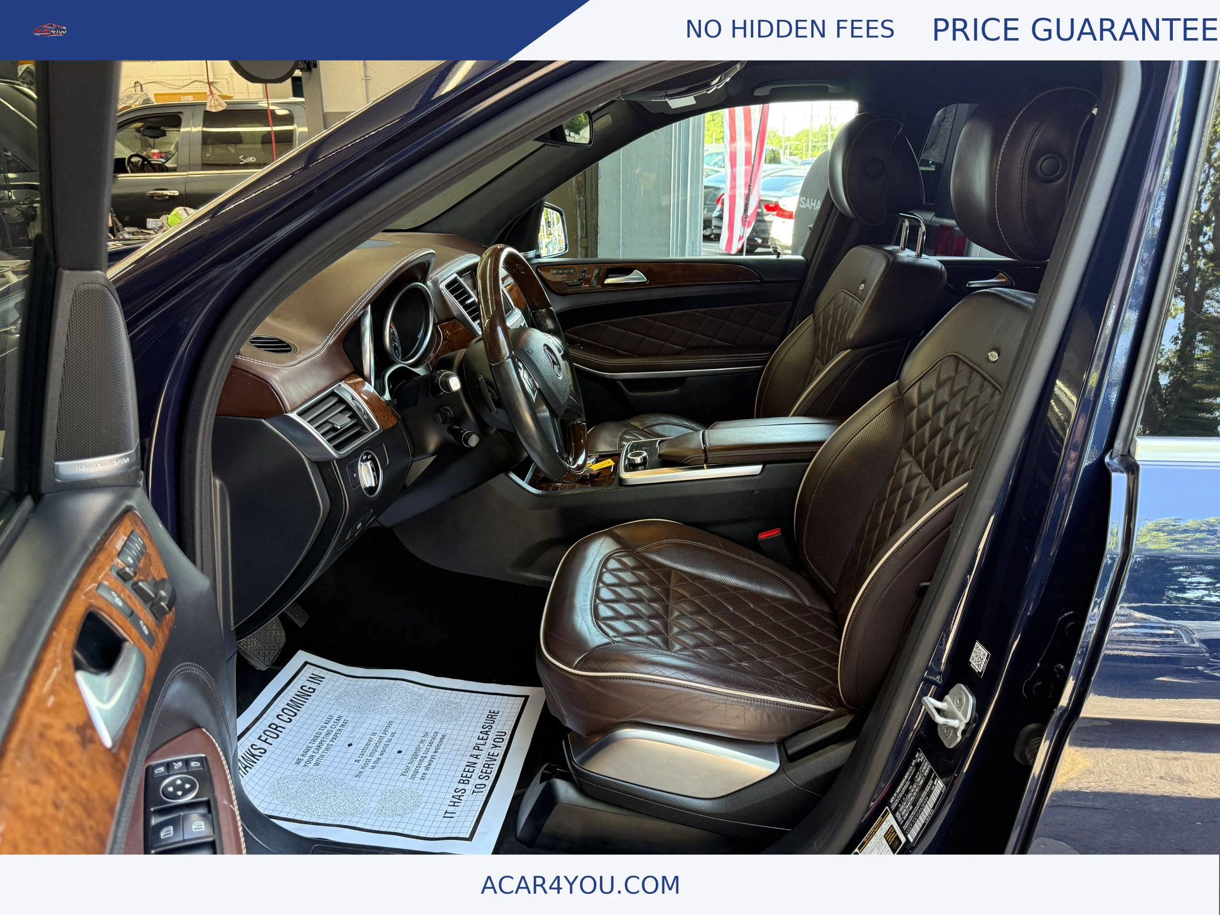 Used 2016 Mercedes-Benz GL 550 4MATIC image 12