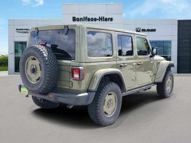 New 2026 Jeep Wrangler Unlimited Sport AWD/4WD image 4