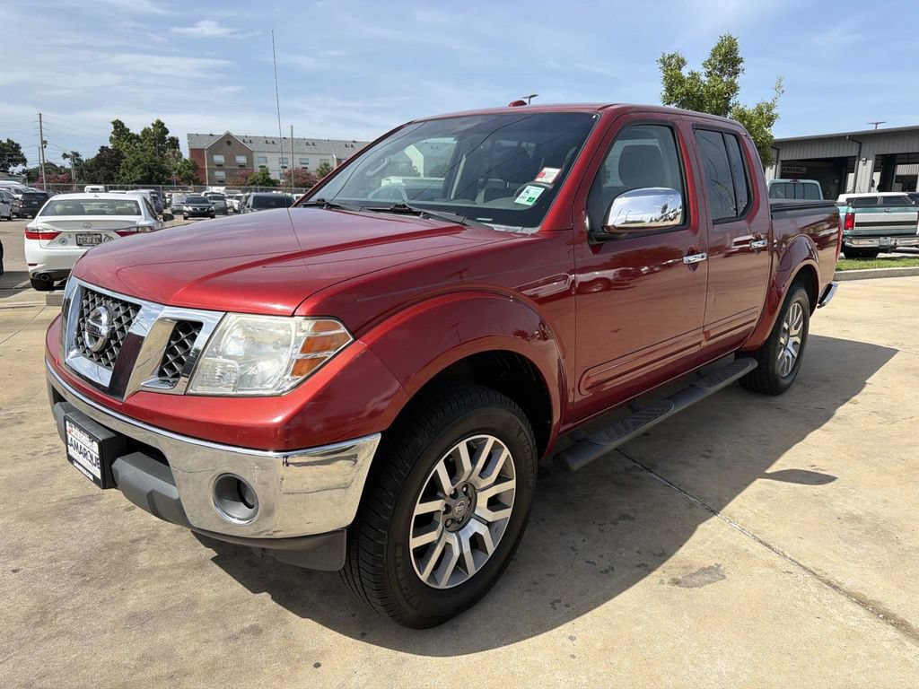 Used 2013 Nissan Frontier SL RWD image 4