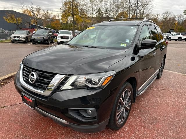 Used 2020 Nissan Pathfinder Platinum