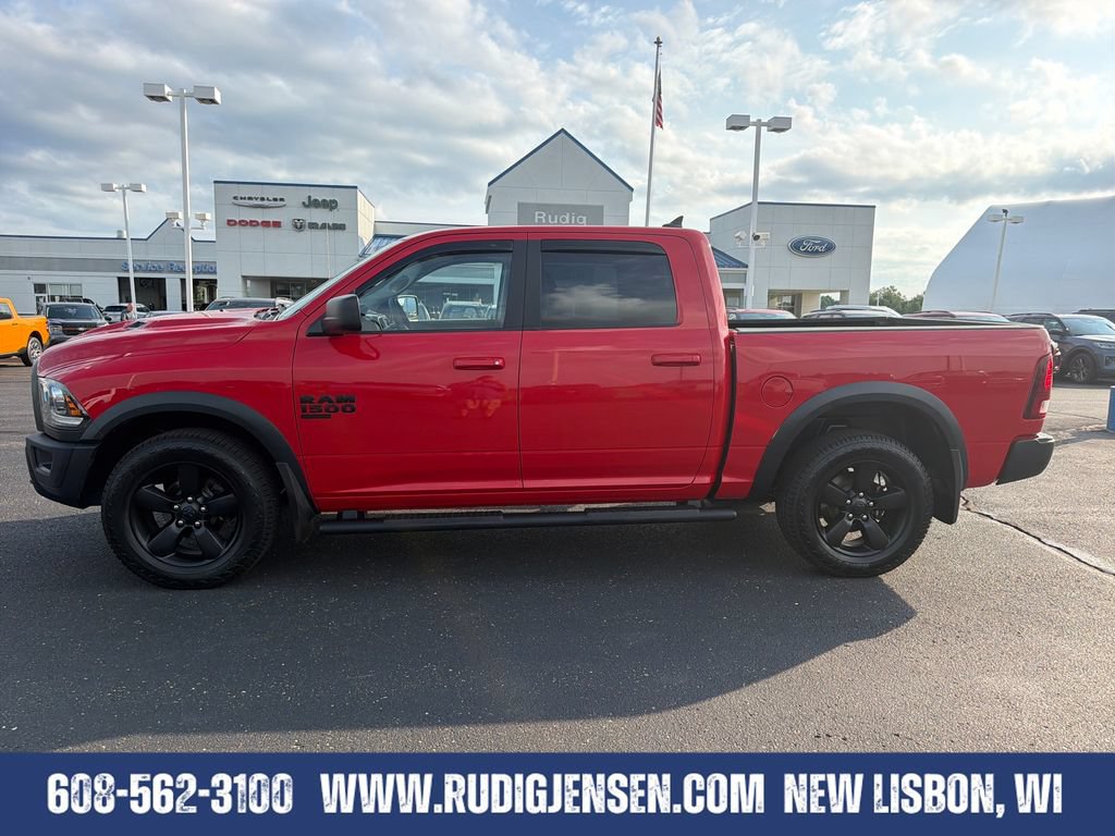 Used 2019 RAM 1500 Warlock w/ Electronics Group AWD/4WD image 2