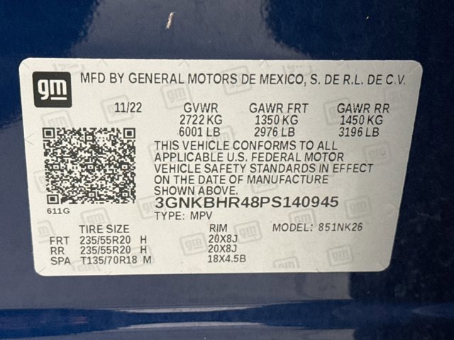 Used 2023 Chevrolet Blazer LT w/ Convenience Package image 21