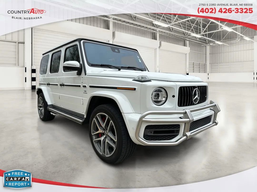 Used 2019 Mercedes-Benz G 63 AMG 4MATIC w/ Parking Package image 8