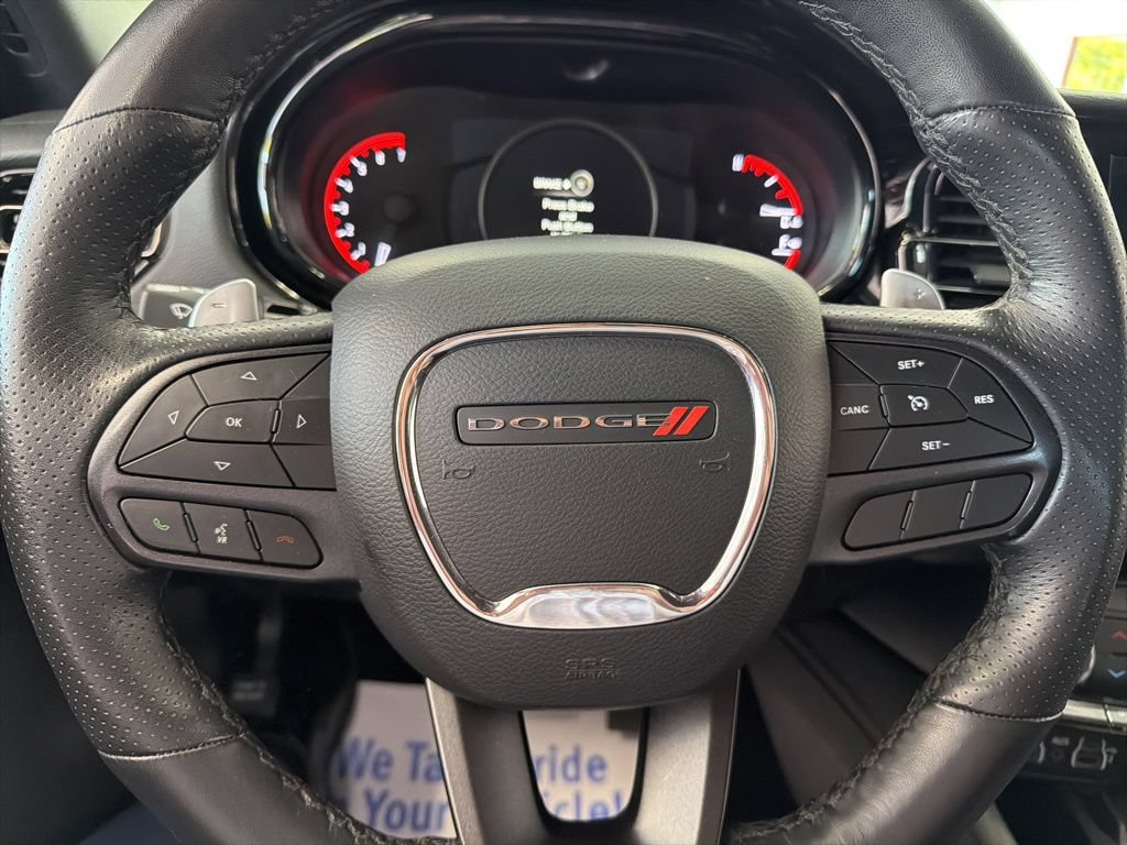 Certified 2025 Dodge Durango R/T w/ Blacktop Package AWD/4WD image 8