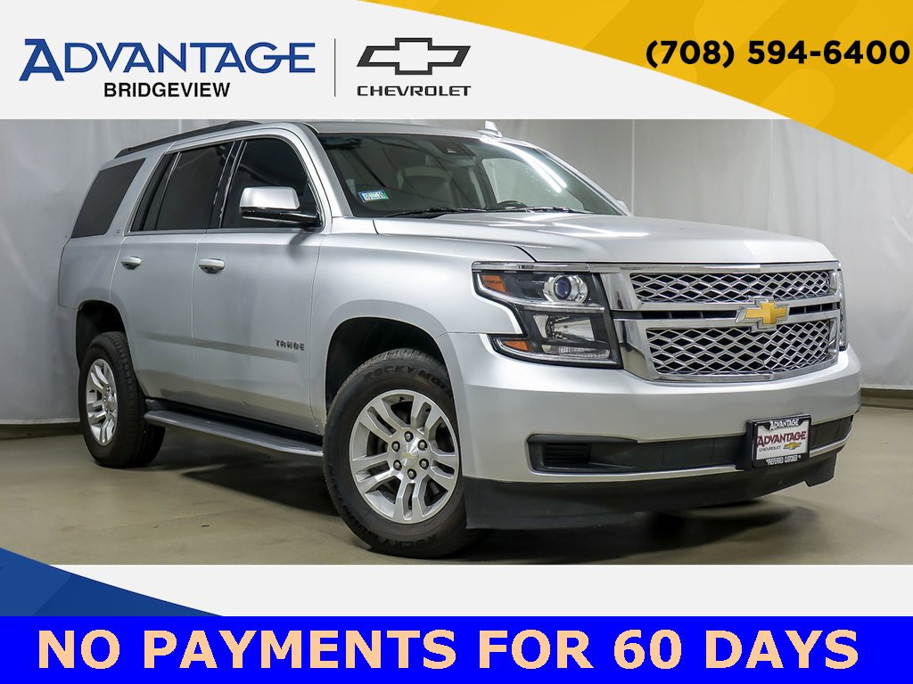 Used 2017 Chevrolet Tahoe LT