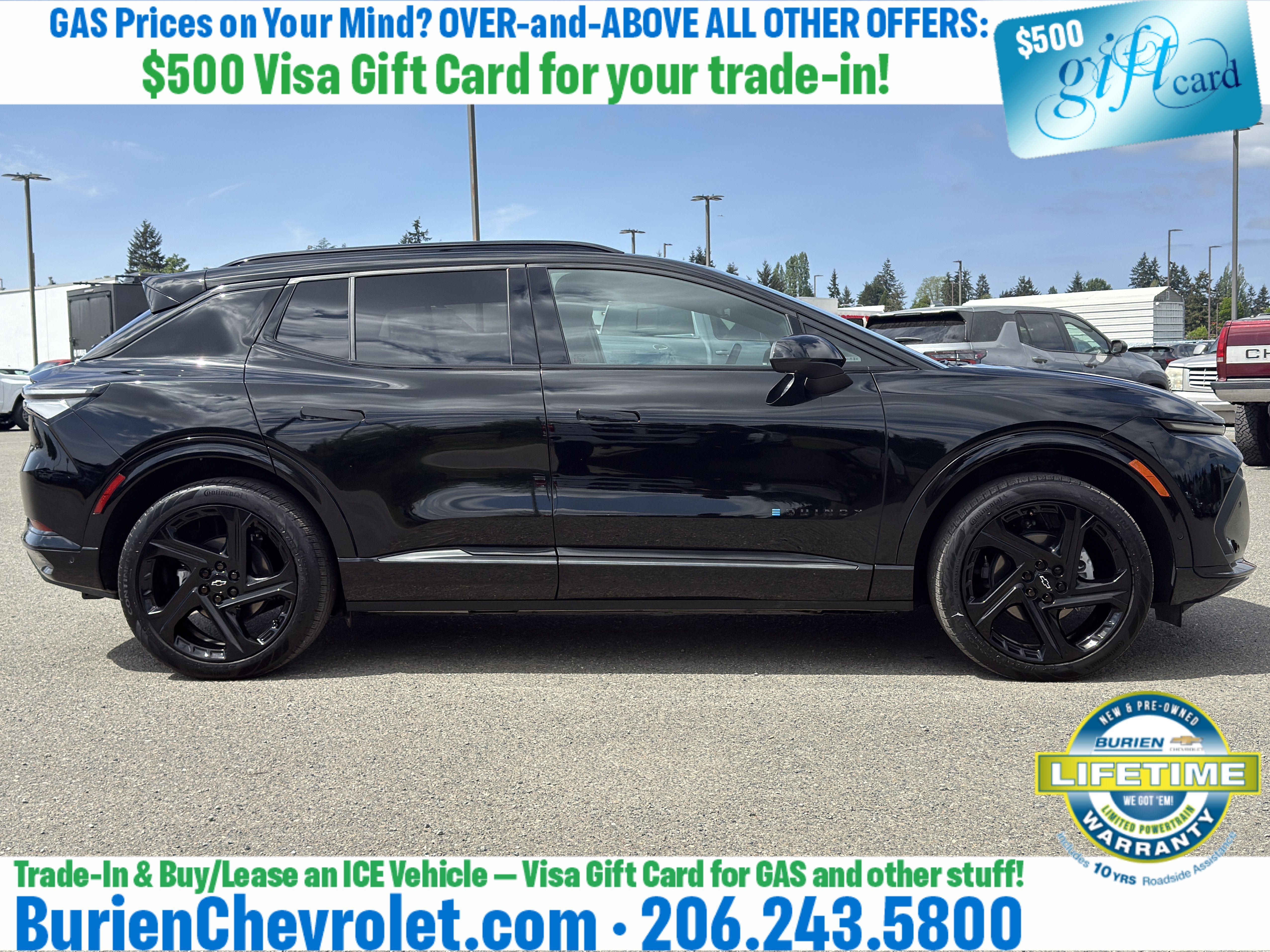 Used 2024 Chevrolet TrailBlazer LS w/ LS Convenience Package FWD image 6