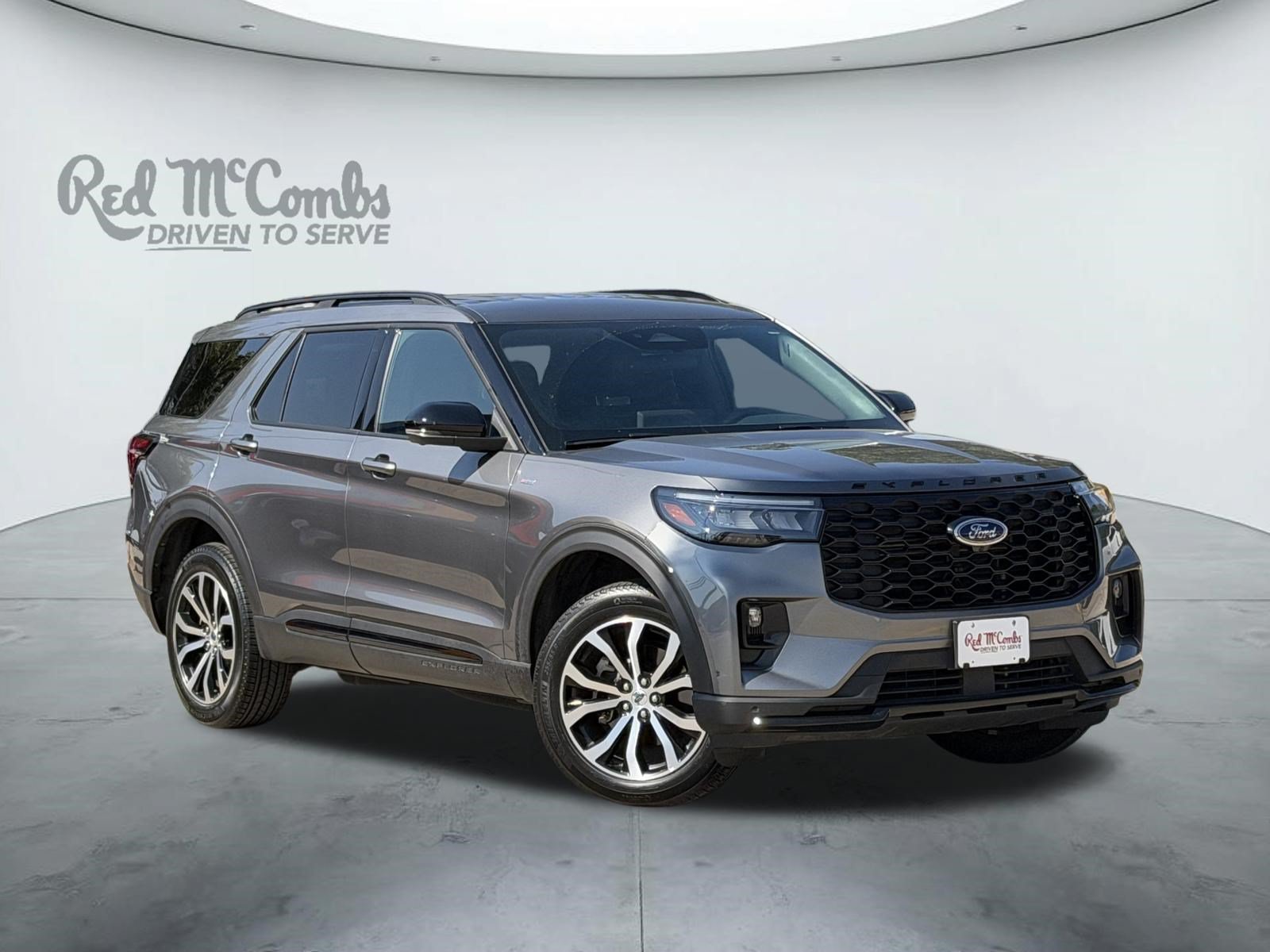 Certified 2025 Ford Explorer ST-Line