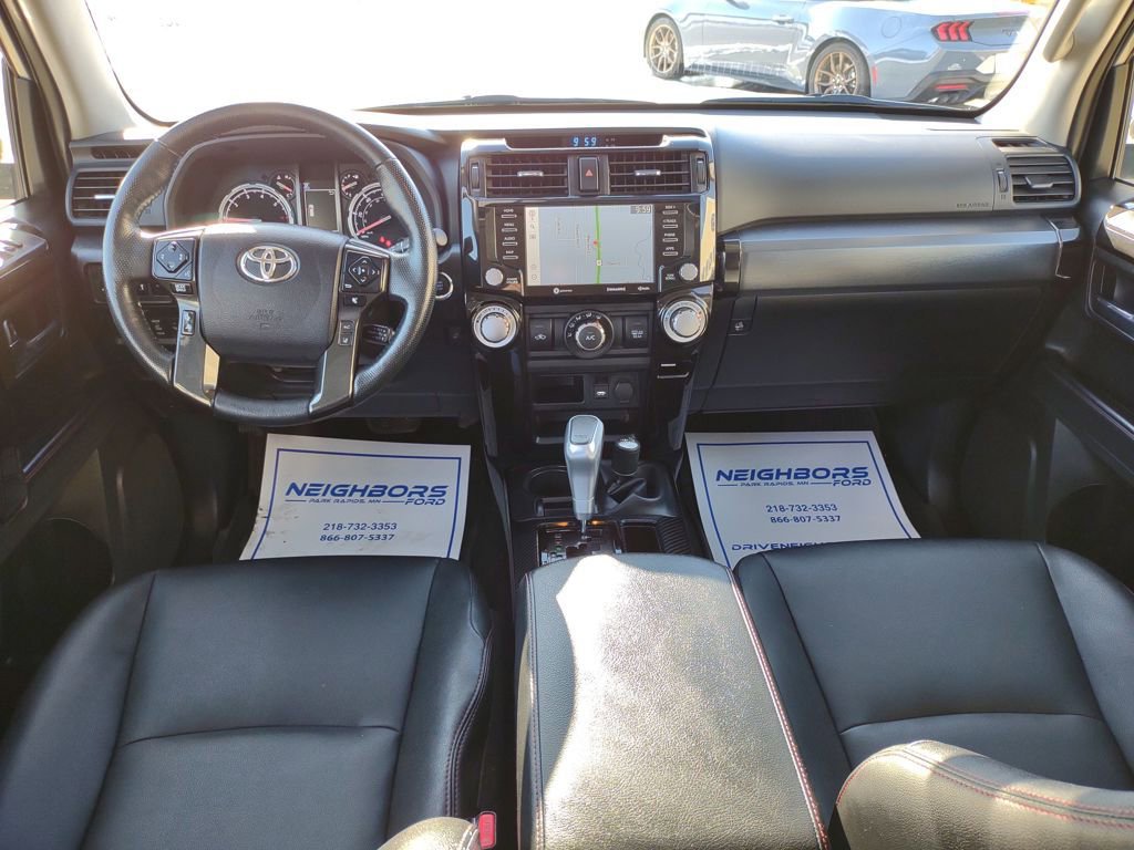 Used 2023 Toyota 4Runner TRD Off-Road Premium w/ Moonroof Package image 12