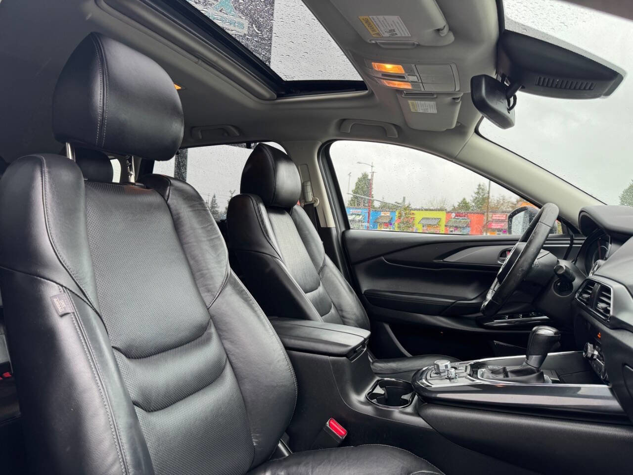 Used 2018 MAZDA CX-9 Touring w/ Touring Premium Package image 13