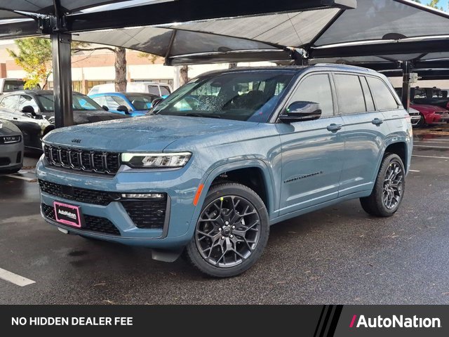 New 2027 Jeep Grand Cherokee Summit AWD/4WD image 1