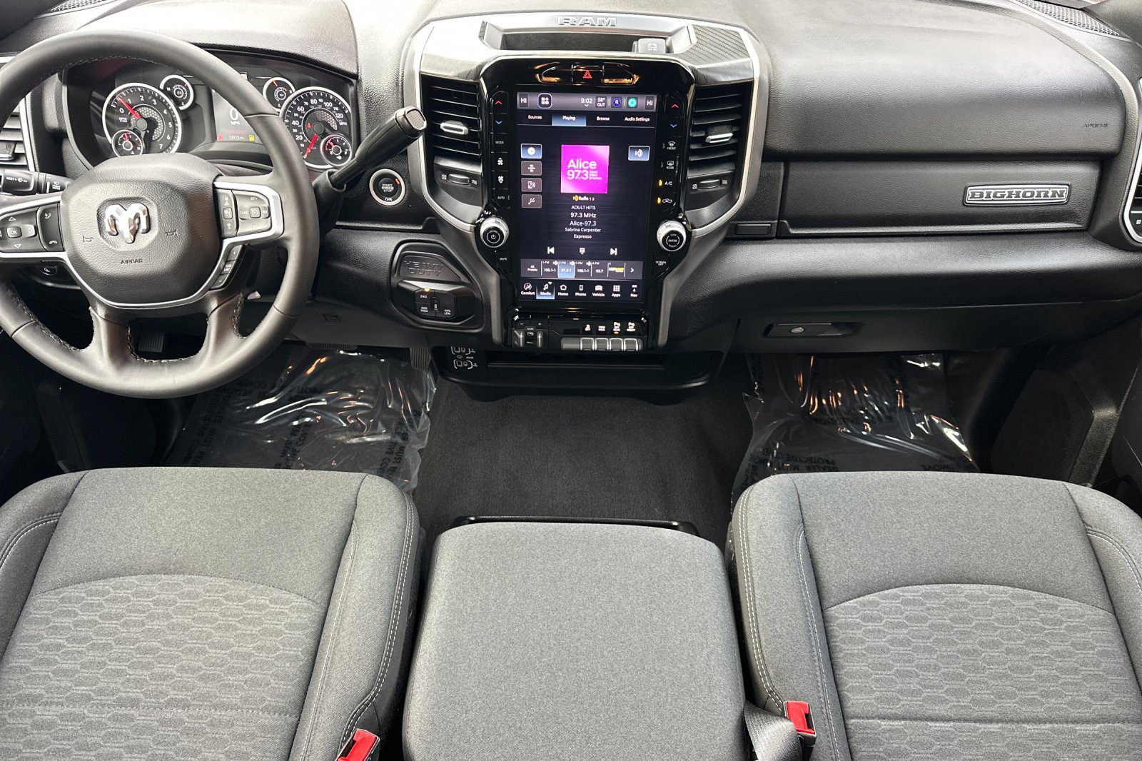 Used 2025 RAM 2500 Big Horn AWD/4WD image 12