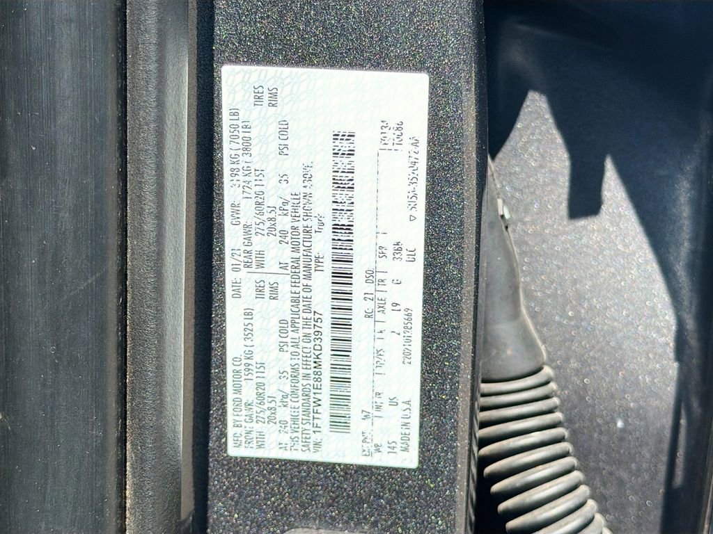 Used 2021 Ford F150 XLT w/ Equipment Group 302A High AWD/4WD image 41