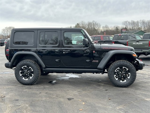 New 2026 Jeep Wrangler Unlimited Rubicon w/ Steel Bumper Group image 45
