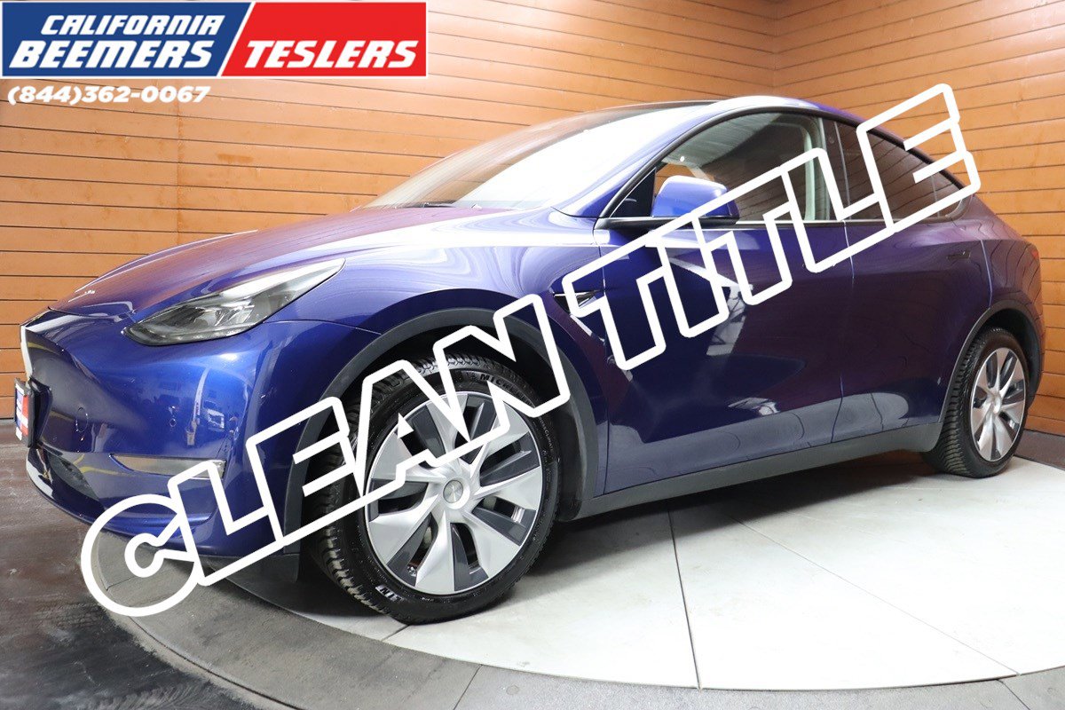 Used 2022 Tesla Model Y Long Range AWD/4WD image 1