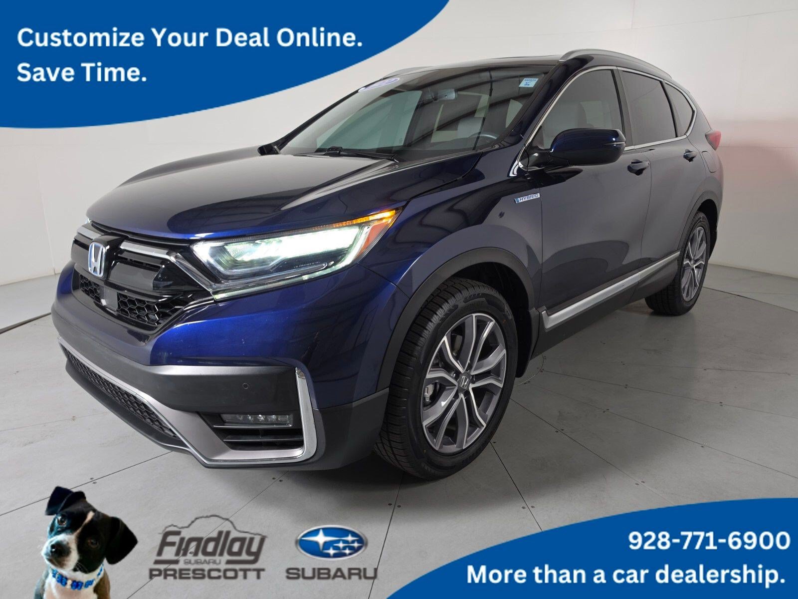 Used 2022 Honda CR-V Touring image 1