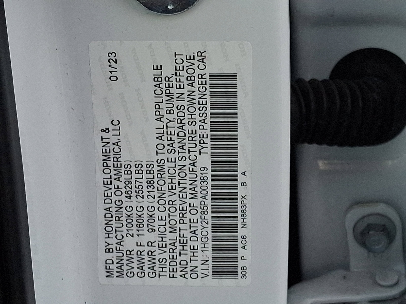 Used 2023 Honda Accord Touring image 29