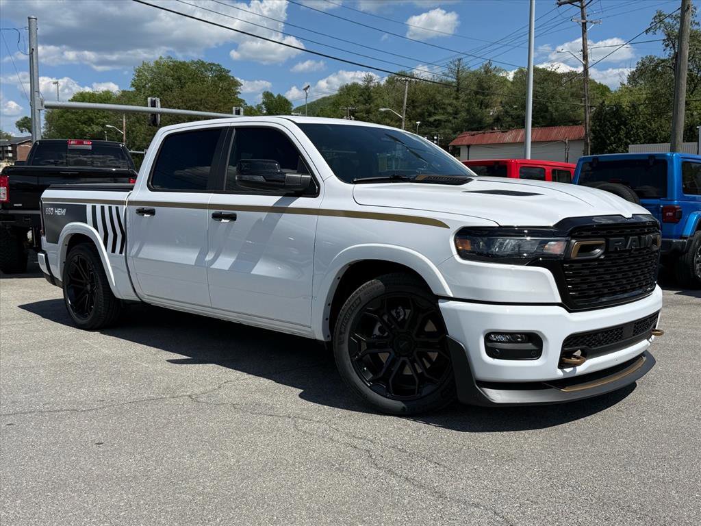 New 2026 RAM 1500 Big Horn AWD/4WD image 1