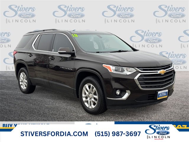 Used 2019 Chevrolet Traverse LT