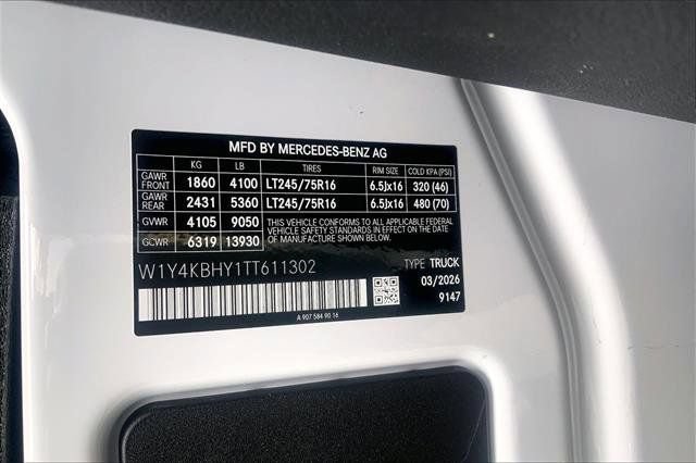 New 2026 Mercedes-Benz Sprinter 2500 image 18
