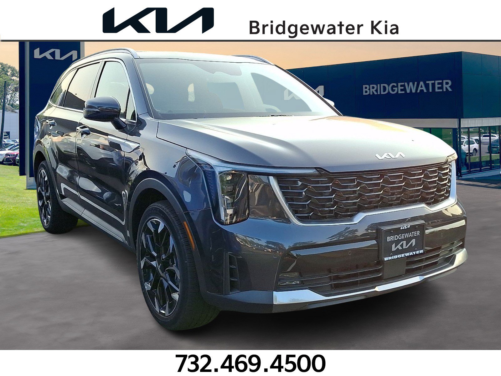 New 2026 Kia Sorento EX