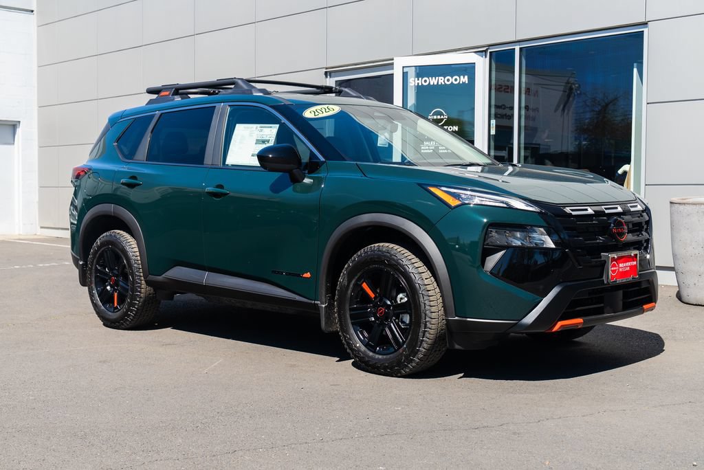 New 2026 Nissan Rogue SV w/ Rock Creek Premium Package