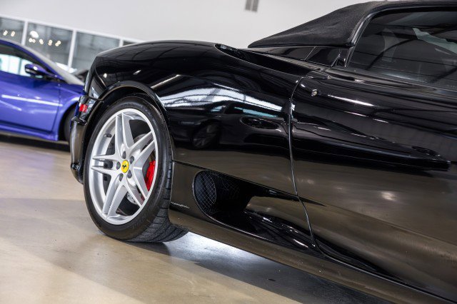 Used 2003 Ferrari 360 Spider RWD image 22