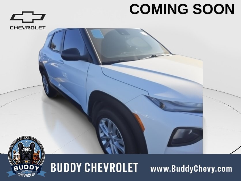 Used 2023 Chevrolet TrailBlazer LS FWD image 1